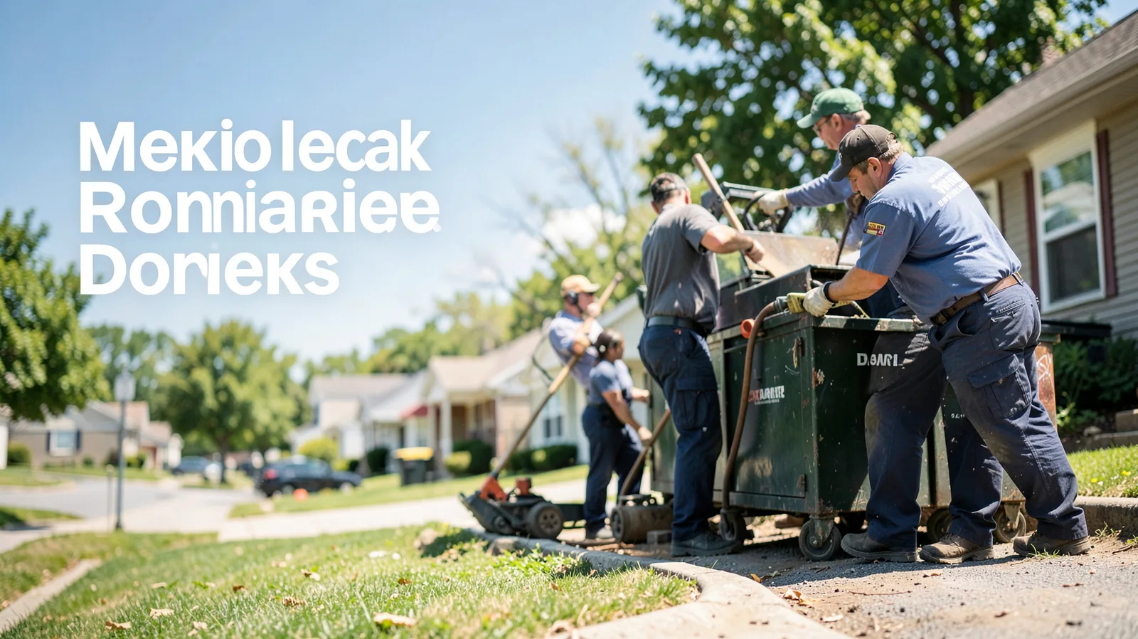 Garbage Disposal Repair in Plattsburg, MO near me